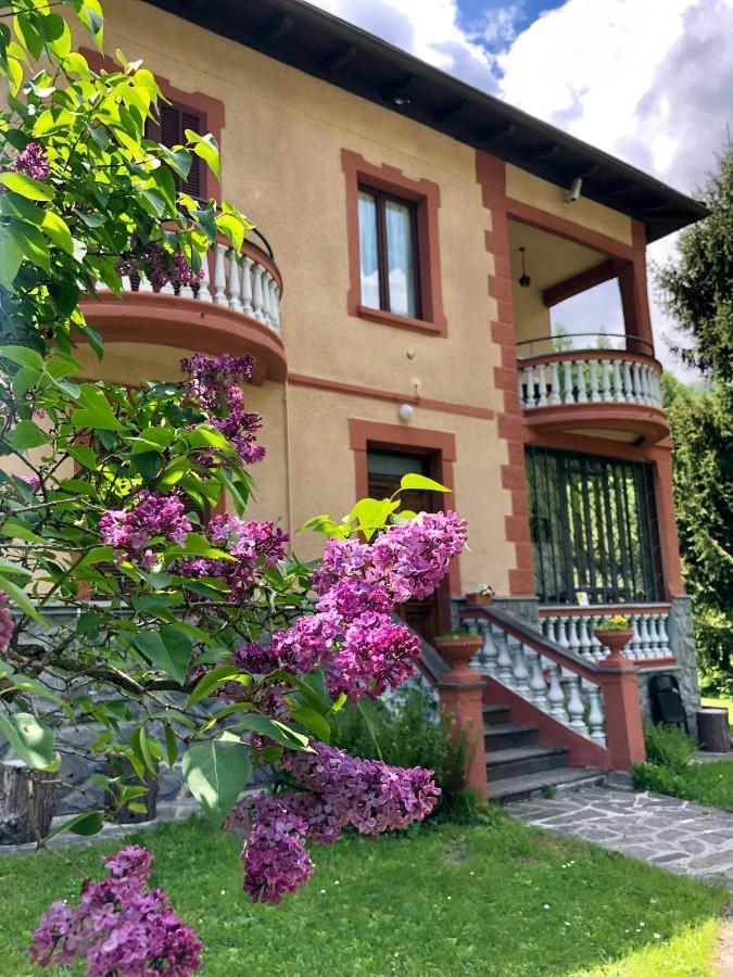 B&B Il Giardino Di Pradleves ภายนอก รูปภาพ